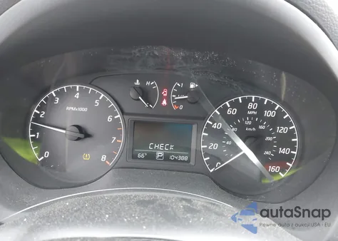 2016 Nissan Sentra S from USA, damaged, VIN 3N1AB7AP9GY273590